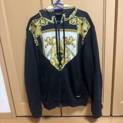 VERSACE ジップアップパーカー バロック柄のサムネイル