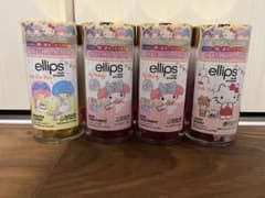 ellips サンリオキャラクターズ ヘアオイル 4本セットのサムネイル