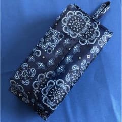 箱無しティッシュカバー  ペイズリーのサムネイル