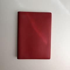 ほぼ日手帳 カバー オリジナル A6 レザー レッド 赤のサムネイル