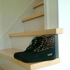 最終値下げ3000➡2100vansハイカットスニーカーのサムネイル