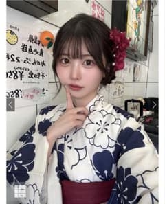 GRL グレイル 古典花柄浴衣[gi1605]のサムネイル