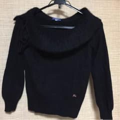バーバリーブルーレーベルニットのサムネイル