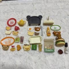 リラックマ ミニチュア キッチン小物セットのサムネイル