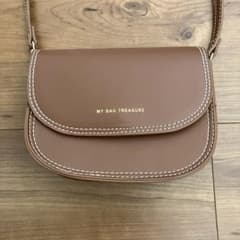 ZARA MY BAG TREASURE ショルダーバッグ ブラウンのサムネイル