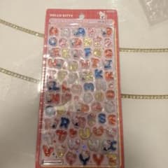 Hello Kitty BONBON DROP moji シールのサムネイル