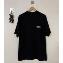 BALENCIAGA バレンシアガーンロゴプリントTシャツ Mのサムネイル