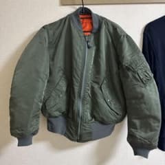 ALPHAアメリカ製80's ma-1 フライトジャケットのサムネイル