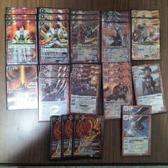 バトルスピリッツ 赤属性 炎利家デッキパーツ まとめ売りのサムネイル