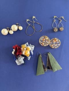 ハンドメイドピアス イヤリング 6点セットのサムネイル