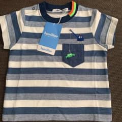 ファミリア Tシャツ 80cmのサムネイル
