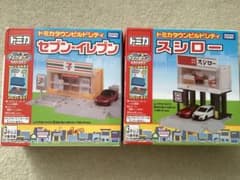 トミカタウンビルドシティ セブンイレブン＆スシローのサムネイル