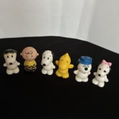PEANUTS ピーナッツ ミニフィギュア 6種セットのサムネイル