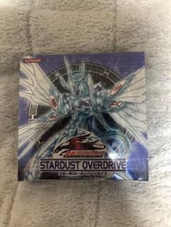 ☆完全未開封品☆ 遊戯王ファイブディーズスターダストオーバードライブ 1BOXのサムネイル
