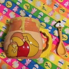 ディズニー マグカップ くまのプーさん 大きくて可愛いのサムネイル