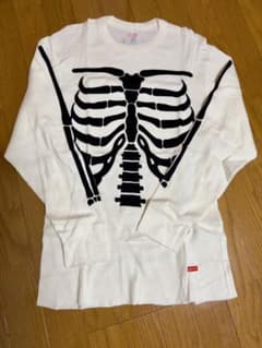 Supreme Hanes Bones Thermal Crew L