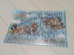 ONE PIECE 21st ANNIVERSARY ミニクリアファイルのサムネイル