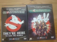 DVD 고스트 버스터즈 1 & 2 세트