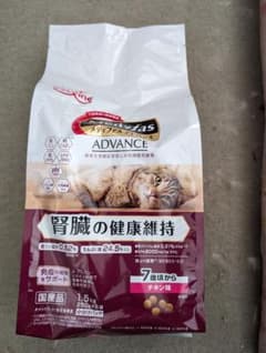 メディファス・アドバイス 腎臓の健康維持 7歳から チキン味のサムネイル