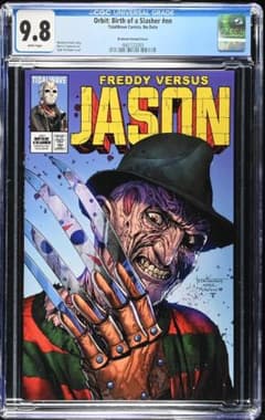 アメコミリーフ Freddy Versus Jason CGC 9.8 - メルカリ