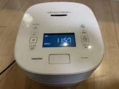 東芝 真空圧力IH炊飯器 1升 RC-18VXV（W）2023年製のサムネイル