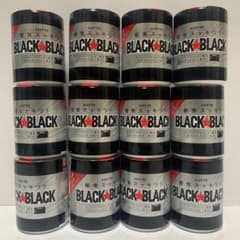 ロッテ ブラックブラック 粒 ワンプッシュボトル 140g×12個セットのサムネイル