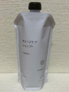 MUJI ダメージケアシャンプー うるおい 340ml 詰替用 新品、未開封品のサムネイル