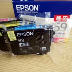 EPSON IC4CL69 3色のサムネイル