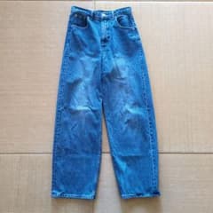 CITEN ワイドストレートデニム Mサイズのサムネイル