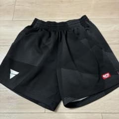 え*ん様 VICTAS 卓球用 ブラックショーツ Sのサムネイル