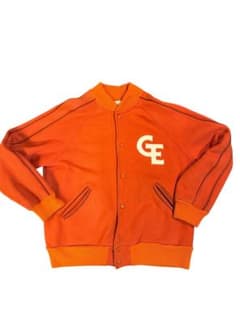 初期 90s GOODENOUGH sweat スタジャン L - メルカリ