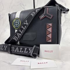 美品】BALLY バリー ワッペン 限定 ショルダーバッグ ビジネスバッグ