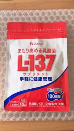 まもり高める乳酸菌L-137 サプリメント 30日分（約30…のサムネイル