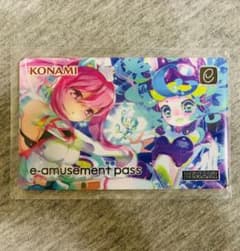 SOUND VOLTEX eパス レイシス TAMA猫のサムネイル