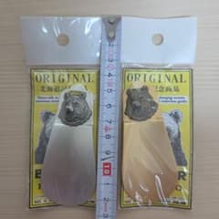 홋카이도 기념 상품 곰 모티브 신발 주걱 2점 세트