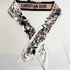 美品⭐︎クリスチャン ディオール ミッツァ スカーフ シルク DIOR