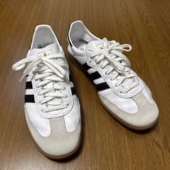 adidas SAMBA OG ホワイト ブラック〈箱・タグあり〉のサムネイル