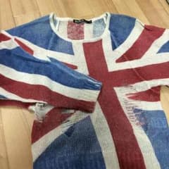 値下げ！ユニオンジャックセーターのサムネイル