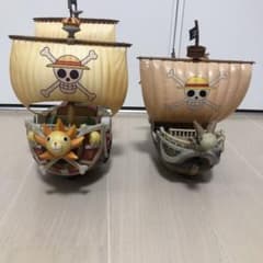 ワンピース　フィギュア　サウザンドサニー号　ゴーイングメリー号　プライズのサムネイル