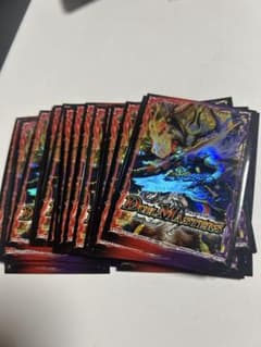 デュエマ公式カードスリーブ 40枚 マッドロックチェスター　Mロマノフ