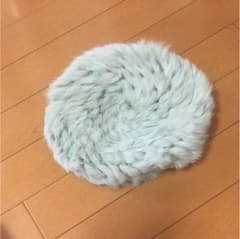 ヒステリックミニ/ヒスミニ緑ベレー帽のサムネイル