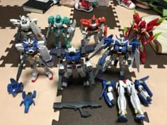 嘘つきマジしゃん様専用ガンダムAGE ゲイジング シリーズ 中古のサムネイル