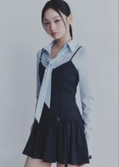 PAIN OR PLEASURE ワンピース BIANCA DRESS Mのサムネイル