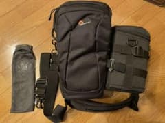 トップローダー プロ 75 AW II  ＋ レンズケース 11x18 cmのサムネイル