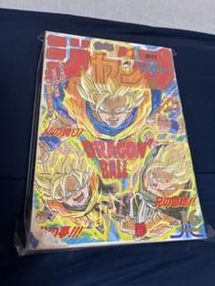は*げ様 週刊少年ジャンプ 1994年16号 表紙 DRAGON BALLのサムネイル