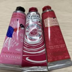 ロクシタン　ハンドクリーム　30ml✖️3本のサムネイル