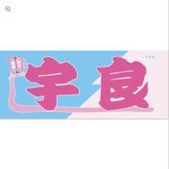 のぼり風力士応援タオル　宇良関のサムネイル