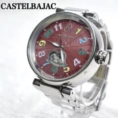 稼働品 CASTELBAJAC カステルバジャック オープンハート 腕時計 廃盤 