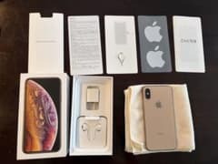 Apple iPhoneXs ゴールド　64GBのサムネイル