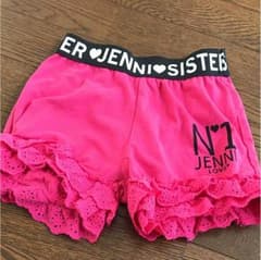 新品JENNIレースパンツ☆120㎝のサムネイル